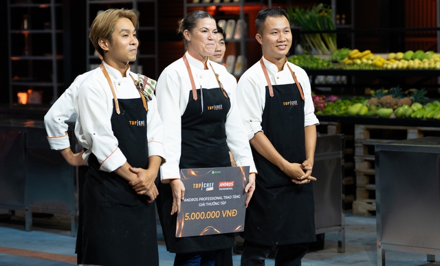 Nữ đầu bếp Đan Mạch Chef Camila trổ tài món ngon Việt làm 'choáng' cả giám khảo - Ảnh 5.