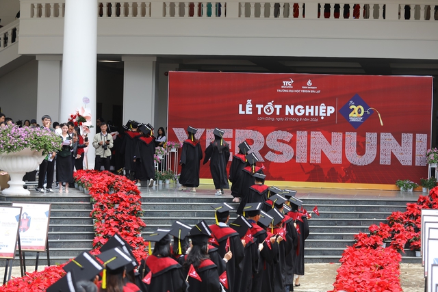 Trường Đại học Yersin Đà Lạt tổ chức lễ tốt nghiệp năm 2026 - Ảnh 1.