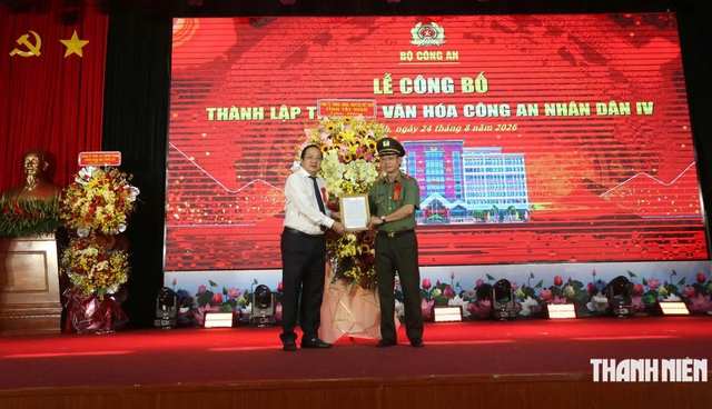 Bộ Công an thành lập trường nội trú cho trẻ em khó khăn tại Tây Ninh- Ảnh 2.