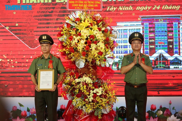 Bộ Công an thành lập trường nội trú cho trẻ em khó khăn tại Tây Ninh- Ảnh 1.