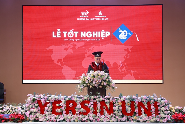 Trường Đại học Yersin Đà Lạt tổ chức lễ tốt nghiệp năm 2026 - Ảnh 2.