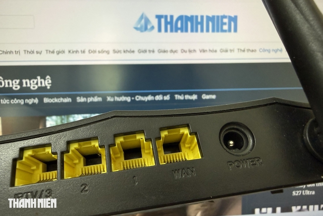Cổng Ethernet nào trên router cho tốc độ Internet nhanh nhất? - Ảnh 1.