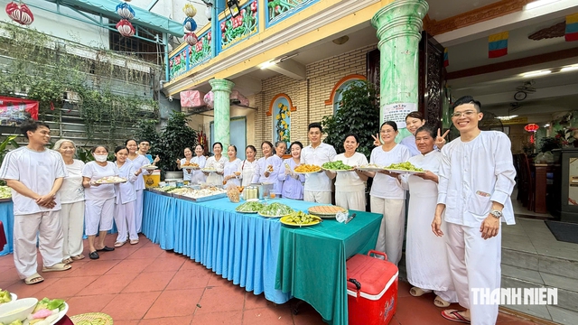 Người theo đạo Cao Đài ăn chay ra sao trong những ngày rằm? - Ảnh 4.