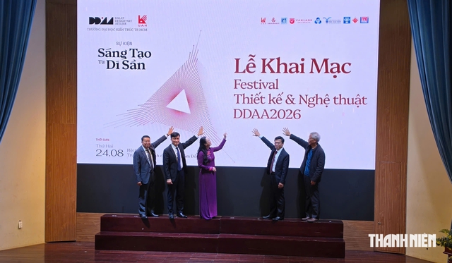 Khi Đ&agrave; Lạt trở th&agrave;nh giảng đường, di sản kiến tr&uacute;c th&agrave;nh chất liệu s&aacute;ng tạo- Ảnh 1.