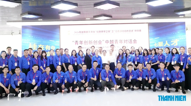 Người trẻ Việt - Trung cùng đưa ý tưởng khởi nghiệp vào thực tế - Ảnh 1.