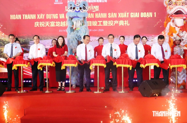 Nh&agrave; m&aacute;y 1.800 tỉ đồng ch&iacute;nh thức vận h&agrave;nh ở ph&iacute;a nam Đ&agrave; Nẵng- Ảnh 2.