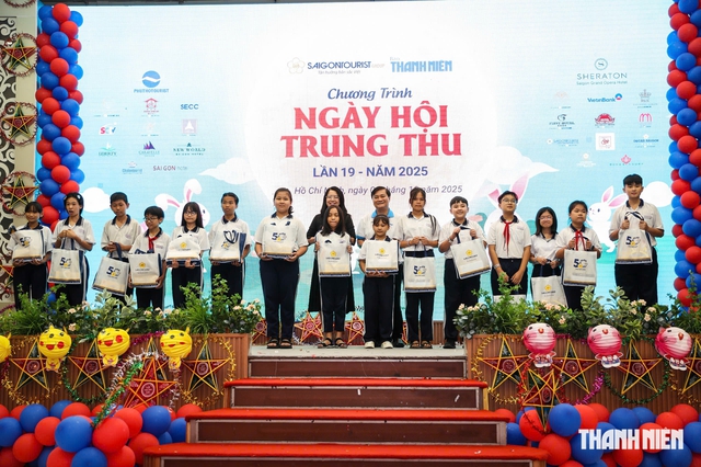 Báo Thanh Niên và Saigontourist Group phát động cuộc thi 'Mùa trung thu ở Đầm Sen'- Ảnh 1.