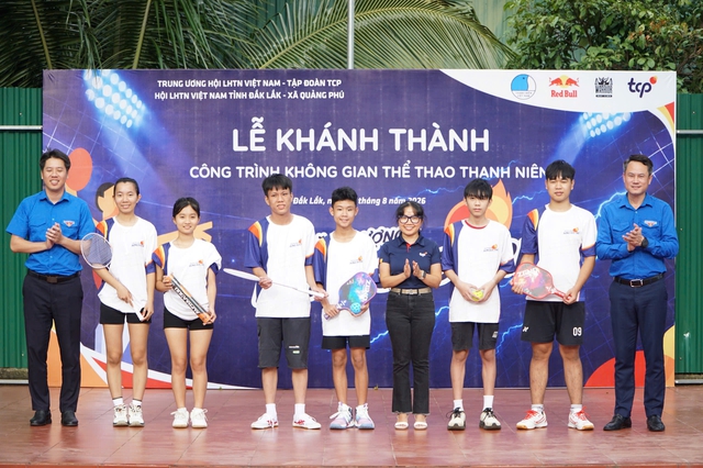 TCP và T.Ư Hội LHTN Việt Nam mở rộng dự án 'Không gian Thể thao Thanh niên'- Ảnh 2.
