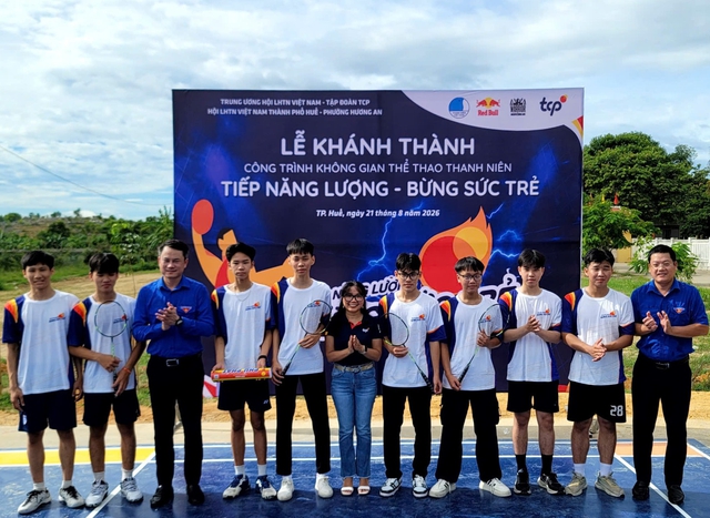 TCP và T.Ư Hội LHTN Việt Nam mở rộng dự án 'Không gian Thể thao Thanh niên'- Ảnh 1.
