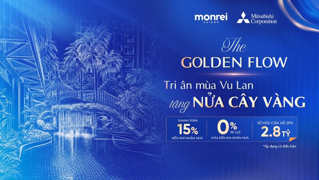Mitsubishi Corporation c&ocirc;ng bố ưu đ&atilde;i đặc biệt m&ugrave;a Vu Lan d&agrave;nh cho kh&aacute;ch h&agrave;ng Monrei Saigon- Ảnh 1.