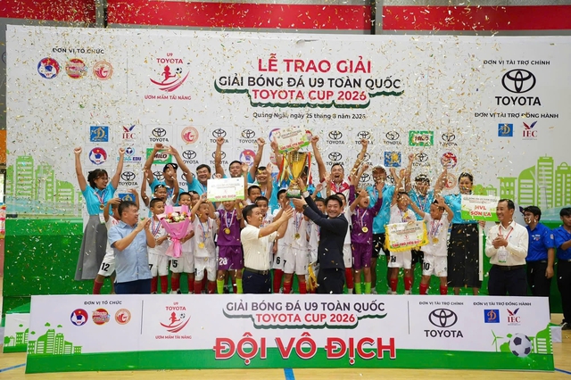 Bất ngờ đánh bại SLNA, U.9 Sơn La vô địch toàn quốc- Ảnh 10.