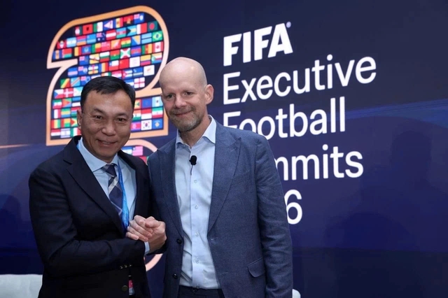 Chủ tịch FIFA có mặt ở Hà Nội trưa 26.8, lưu trú tại khách sạn sang trọng phố Lý Thái Tổ - Ảnh 2.
