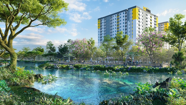 Nh&agrave; ở x&atilde; hội Bcons tối ưu chi ph&iacute;, tối đa gi&aacute; trị sống- Ảnh 2.