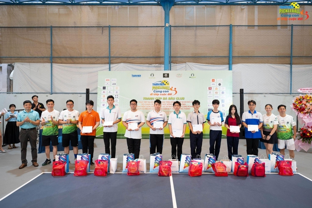 Lazu Việt Nam lan tỏa yêu thương cùng Giải Pickleball ‘Cùng con đi tiếp cuộc đời’- Ảnh 2.
