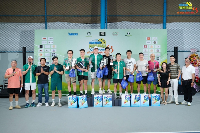 Lazu Việt Nam lan tỏa yêu thương cùng Giải Pickleball ‘Cùng con đi tiếp cuộc đời’- Ảnh 3.