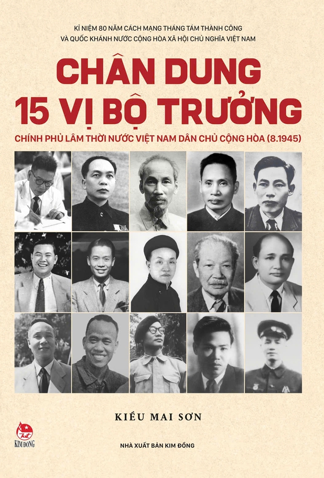 15 bộ trưởng đem tài năng cống hiến cho Tổ quốc- Ảnh 2.