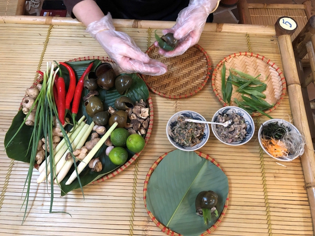 Hạt cốm, ly ca cao mật dừa kể chuyện Việt Nam- Ảnh 6.