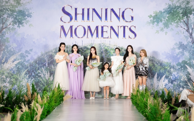 Thế hệ mẫu nh&iacute; khoe vẻ tự tin, c&aacute; t&iacute;nh trong Shining Moments 2026 - Ảnh 5.