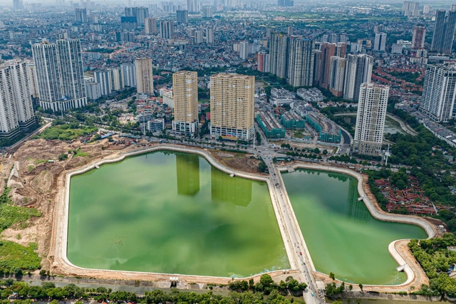 H&agrave; Nội tiếp tục đầu tư 12 dự &aacute;n tho&aacute;t nước để &lsquo;x&oacute;a&rsquo; ngập &uacute;ng- Ảnh 1.