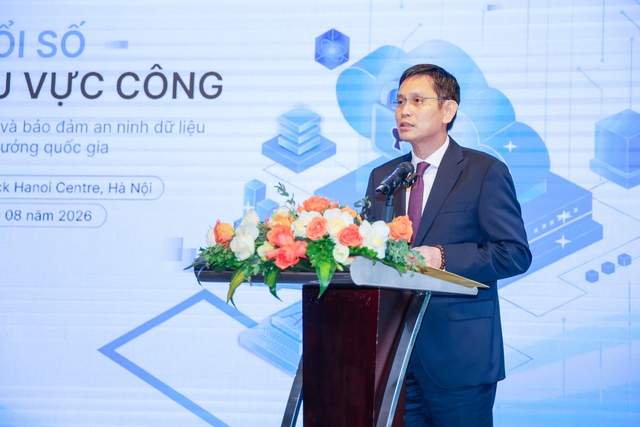 Thách thức bảo vệ dòng chảy dữ liệu trong tiến trình tinh gọn bộ máy - Ảnh 1.