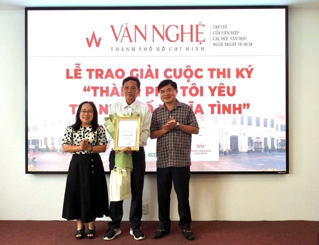 Cuộc thi ký Tạp chí Văn nghệ TP.HCM không có giải nhất- Ảnh 2.