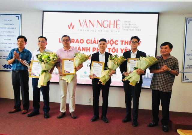 Cuộc thi ký Tạp chí Văn nghệ TP.HCM không có giải nhất- Ảnh 3.