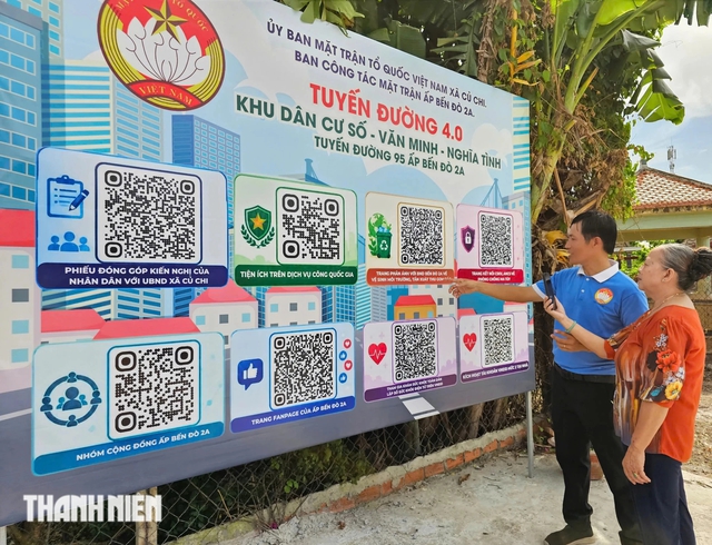 Củ Chi ra mắt tuyến đường 4.0 khu d&acirc;n cư số, văn minh, nghĩa t&igrave;nh - Ảnh 3.