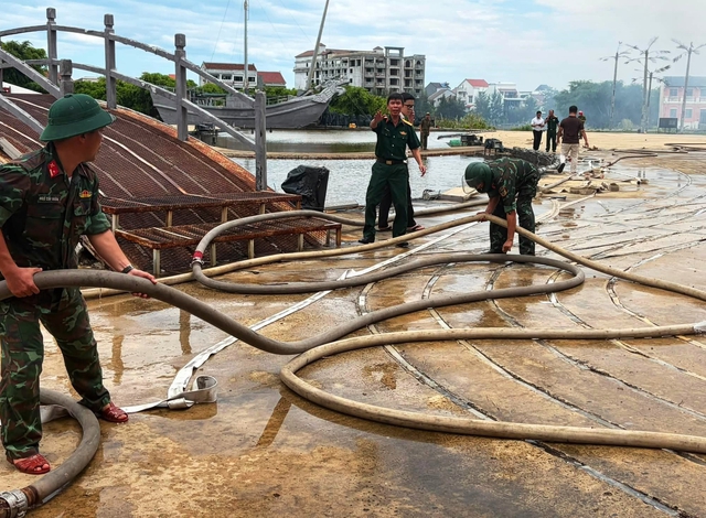 Đảo ký ức Hội An thông tin chính thức về sự cố cháy cục bộ- Ảnh 2.
