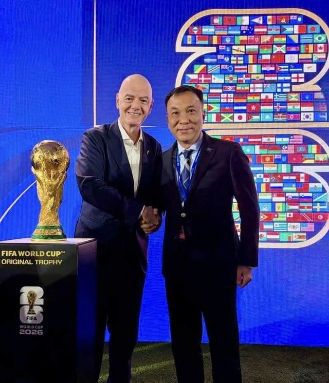 VFF: Chủ tịch FIFA và Tổng thư ký dự khán chung kết ASEAN Cup ở Mỹ Đình là dấu ấn đặc biệt- Ảnh 1.