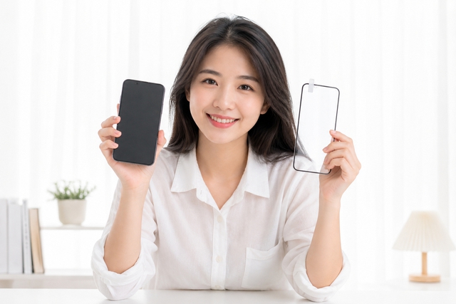 Vì sao màn hình điện thoại vẫn mượt mà dù sử dụng miếng dán cường lực? - Ảnh 1.