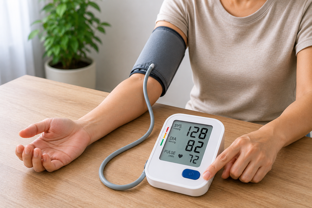 Đo huyết áp tay trái hay phải? Bác sĩ chỉ cách đo đúng - Ảnh 1.