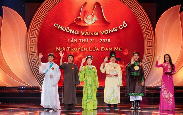 Chàng trai được khen hát giống nghệ sĩ Thanh Sang vào chung kết 'Chuông vàng vọng cổ'- Ảnh 2.