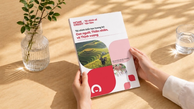 Home Credit công bố Báo cáo Phát triển Bền vững 2025 - Ảnh 1.