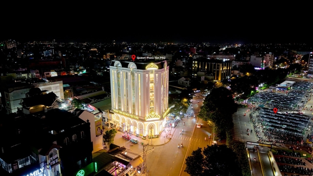 Queen Plaza T&acirc;n Ph&uacute; ra mắt, n&acirc;ng tầm hội nghị - tiệc cưới khu T&acirc;y TP.HCM- Ảnh 1.