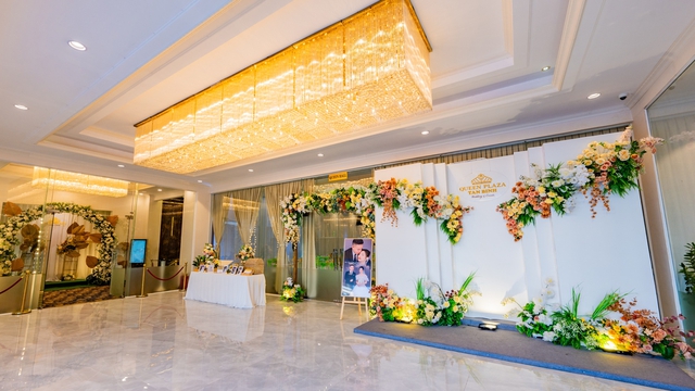 Queen Plaza Tân Bình: Không gian định hình trải nghiệm tiệc cưới và sự kiện - Ảnh 2.