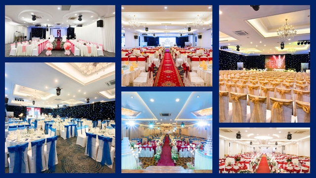 Queen Plaza Tân Bình: Không gian định hình trải nghiệm tiệc cưới và sự kiện - Ảnh 3.