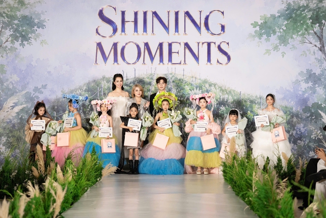 Thế hệ mẫu nh&iacute; khoe vẻ tự tin, c&aacute; t&iacute;nh trong Shining Moments 2026 - Ảnh 1.