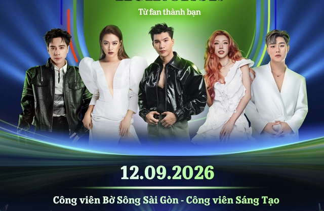 TP.HCM: Siêu trải nghiệm quy tụ 4 thế giới đam mê với Soobin, Tóc Tiên, Trang Pháp...- Ảnh 1.