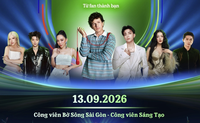 TP.HCM: Siêu trải nghiệm quy tụ 4 thế giới đam mê với Soobin, Tóc Tiên, Trang Pháp...- Ảnh 3.