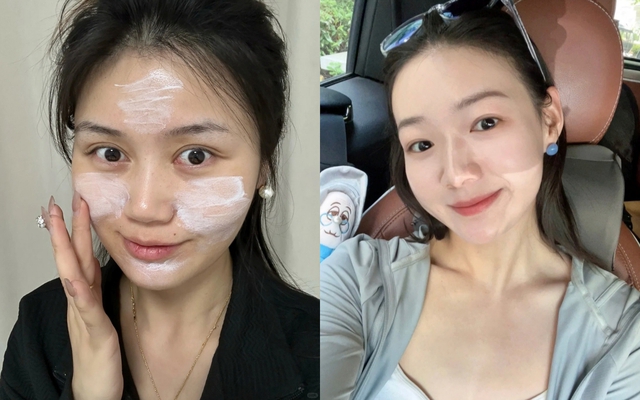 Mưa rồi nắng cũng không trôi lớp nền căng hồng nhờ 3 kem chống nắng nâng tone- Ảnh 1.