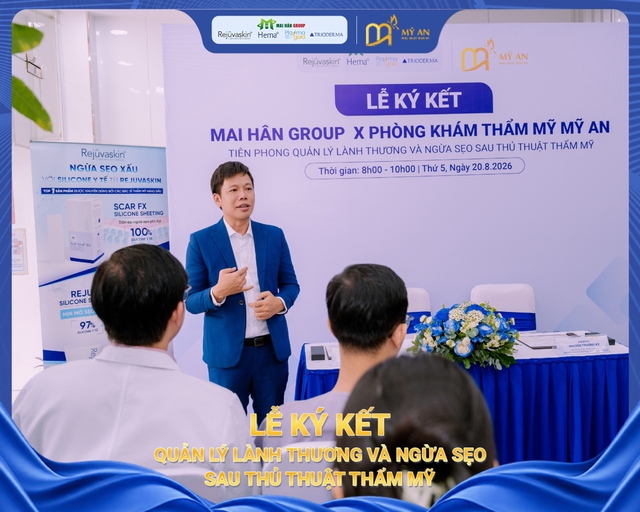 Mai Hân Group - PKTM Mỹ An: Nâng cấp giải pháp chăm sóc hậu thẩm mỹ- Ảnh 3.