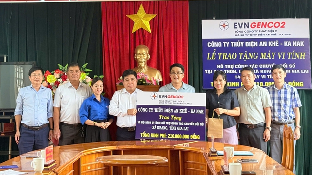 C&ocirc;ng ty Thủy điện An Kh&ecirc; - Ka Nak tiếp sức chuyển đổi số ở cơ sở- Ảnh 1.