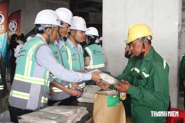 Ph&uacute; Quốc: Chương tr&igrave;nh Coteccons Day 2026 đến với hơn 1.000 c&ocirc;ng nh&acirc;n tại c&ocirc;ng tr&igrave;nh APEC - Ảnh 1.