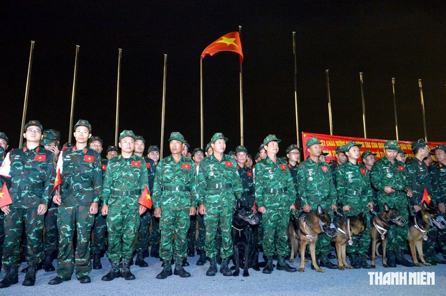 Lực lượng 'đặc biệt' 3 lần đi cứu hộ thảm họa động đất quốc tế- Ảnh 2.