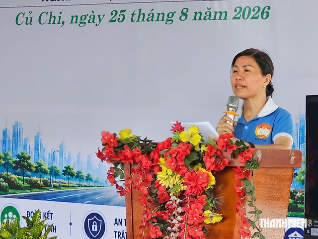 Củ Chi ra mắt tuyến đường 4.0 khu d&acirc;n cư số, văn minh, nghĩa t&igrave;nh - Ảnh 4.
