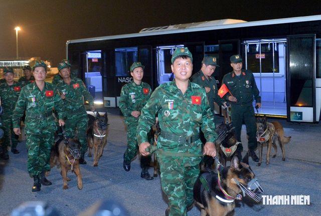 Lực lượng 'đặc biệt' 3 lần đi cứu hộ thảm họa động đất quốc tế- Ảnh 4.