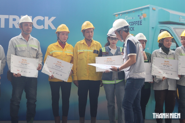 Ph&uacute; Quốc: Chương tr&igrave;nh Coteccons Day 2026 đến với hơn 1.000 c&ocirc;ng nh&acirc;n tại c&ocirc;ng tr&igrave;nh APEC - Ảnh 2.