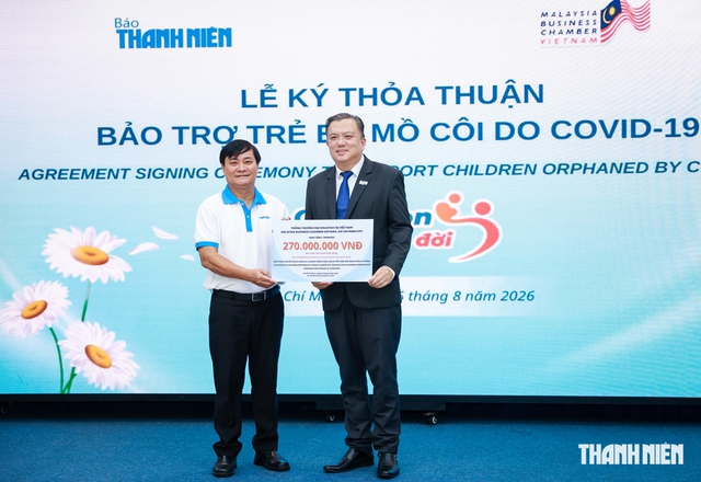 Thêm 10 trẻ mồ côi được nhận bảo trợ lâu dài- Ảnh 1.