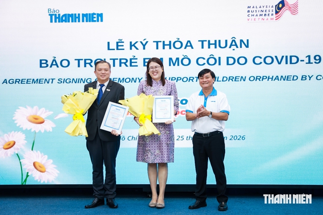 Thêm 10 trẻ mồ côi được nhận bảo trợ lâu dài- Ảnh 2.