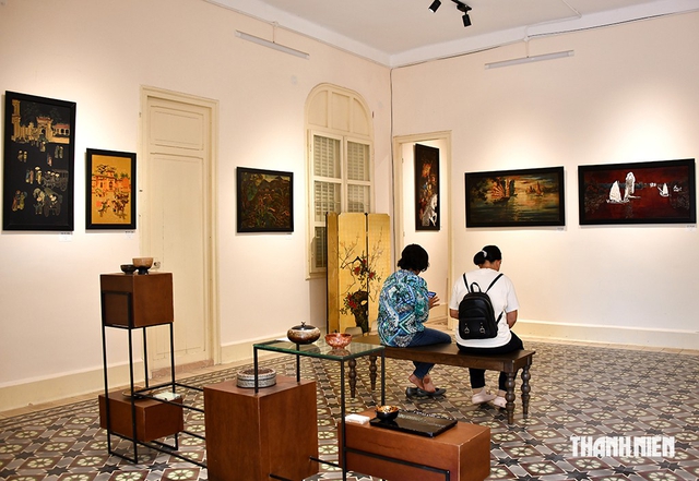 Rực rỡ Sơn mài phương Nam- Ảnh 6.